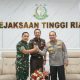 Kapolda Riau Silaturahmi ke Kejati, Perkuat Sinergi Penegakan Hukum Berkeadilan