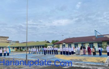 MTs YPPI Bengkalis Sambut Tahun Ajaran Baru, Siswa Baru Kelas VII Disambut Hangat