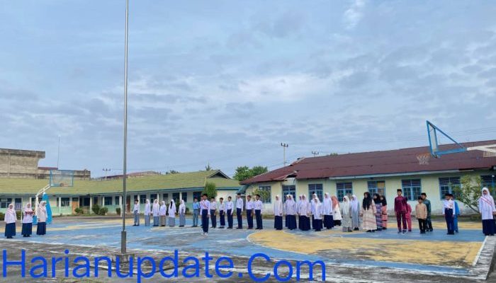 MTs YPPI Bengkalis Sambut Tahun Ajaran Baru, Siswa Baru Kelas VII Disambut Hangat