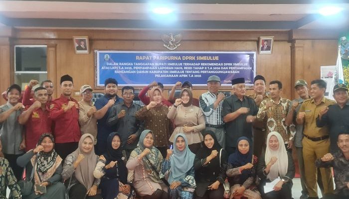 DPRK Simeulue Rekomendasikan Kajian Hukum Soal Masa Jabatan BPD
