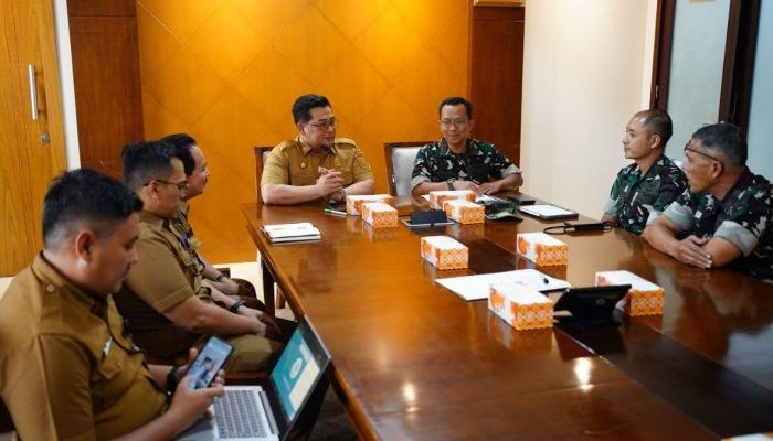 Sekdaprov Riau Terima Kunjungan Seskoau, Perkuat Sinergi di Bidang Pertahanan dan Energi
