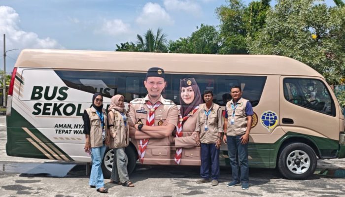 Pemko Pekanbaru Resmikan Bus Sekolah Gratis, DPRD Dorong Penambahan Armada