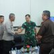Kapolres Indragiri Hilir Perkuat Sinergitas TNI, Polri, dan Kejaksaan Melalui Silaturahmi