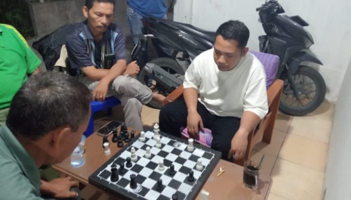 Semarak HUT ke-45, PKB GPIB Suria Kasih Tembilahan Gelar Turnamen Domino dan Catur