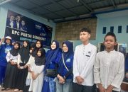Sambut HUT ke-25, Demokrat Jombang Gelar Gerakan Langit Biru Indonesia Asri