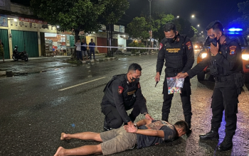 Diduga Edarkan Pil Ekstasi, Pria di Pekanbaru Ditangkap Setelah Lukai Polisi