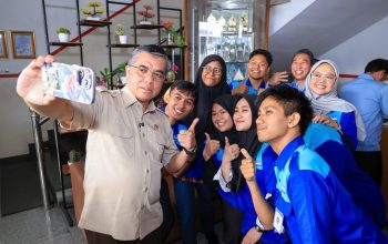 Menaker Apresiasi MagangHub, Delapan Alumni Direkrut Jadi Karyawan Tetap PT AEP