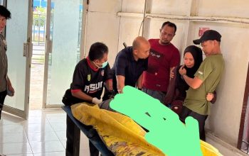 Pria Ditemukan Meninggal di Sungai Kubur Tembilahan, Hasil Visum Tak Temukan Unsur Kekerasan