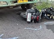 Diduga Rem Blong, Truk Kontainer Tabrak Sejumlah Kendaraan di Jombang, Dua Orang Tewas