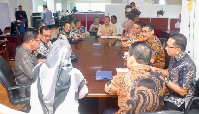 Pemkab dan DPRD Muba Jemput Bola ke Kemendagri, Perjuangkan Penguatan Fiskal Daerah
