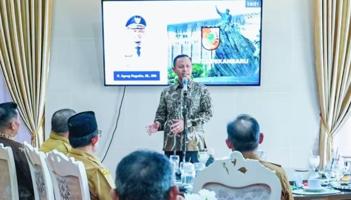 Pekanbaru-Inhil Resmi Berkolaborasi, Fokus Tingkatkan Perdagangan hingga PAD