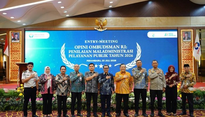 Pemprov Riau dan Ombudsman Perkuat Sinergi Wujudkan Pelayanan Publik Berkualitas