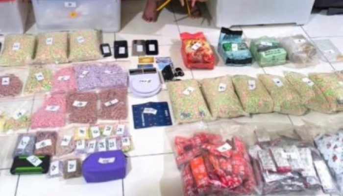 Jaringan Narkoba Digulung, Polda Riau Amankan Kurir dan Sita Barang Bukti Bernilai Fantastis