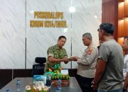 Kapolres Inhil Rayakan HUT Dandim 0314/Inhil, Soliditas TNI-Polri Kian Erat