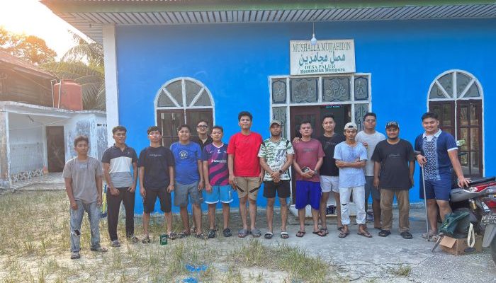Mahasiswa KBM Fakultas Hukum UNILAK Edukasi Pelajar dan Gelar Aksi Sosial