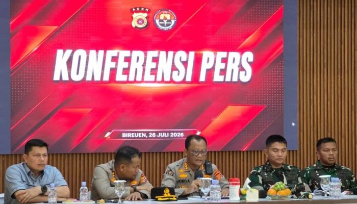 Kapolda Aceh Sampaikan Duka atas Gugurnya Anggota POM TNI Saat Bantu Kejar Bandar Narkoba