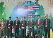 Dipercaya Dunia, Pekanbaru Gelar Pertemuan Green Cities Mayor Council IMT-GT 2026