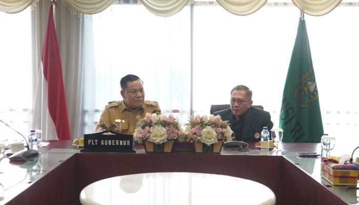 Plt Gubernur Riau Terima Audiensi IDI, Diundang Hadiri Pelantikan Pengurus Baru