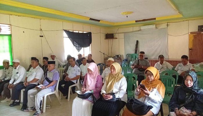 Rapat Persiapan HUT RI Ke-81, Kecamatan Reteh Ajak Masyarakat Semarakkan Bulan Kemerdekaan