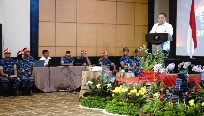 Plt Gubernur Riau Bekali Pasis Seskoau, Tekankan Sinergi Lintas Institusi Jaga Stabilitas Daerah