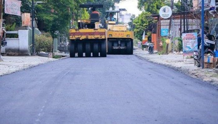 Pemko Pekanbaru Kebut Pengaspalan Jalan, Realisasi Capai 23 Kilometer hingga Pertengahan 2026