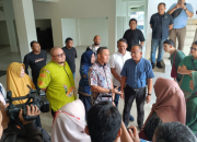 Revitalisasi Pasar Bawah Mangkrak, Wali Kota Pekanbaru Beri Ultimatum Pengelola