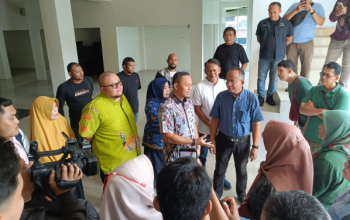 Revitalisasi Pasar Bawah Mangkrak, Wali Kota Pekanbaru Beri Ultimatum Pengelola
