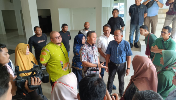 Revitalisasi Pasar Bawah Mangkrak, Wali Kota Pekanbaru Beri Ultimatum Pengelola