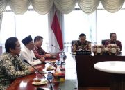 Pemprov Riau dan KDEKS Perkuat Sinergi Kembangkan Ekonomi Syariah