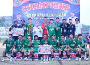 HIBERSAM CUP 2026 Berakhir, Lingkom Ujungbatu Raih Gelar Juara
