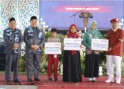 Bupati Warsubi Buka MPLS Sekolah Rakyat Terintegrasi 1 Jombang, Ajak Siswa Raih Prestasi