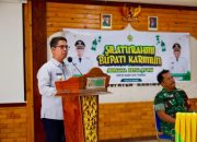 Silaturahmi dengan RT/RW, Bupati Karimun Tegaskan Komitmen Perbaiki Sistem Insentif