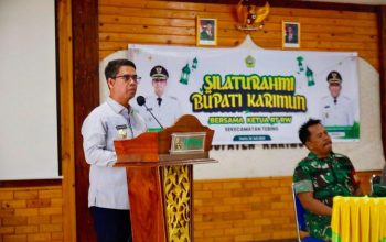 Silaturahmi dengan RT/RW, Bupati Karimun Tegaskan Komitmen Perbaiki Sistem Insentif