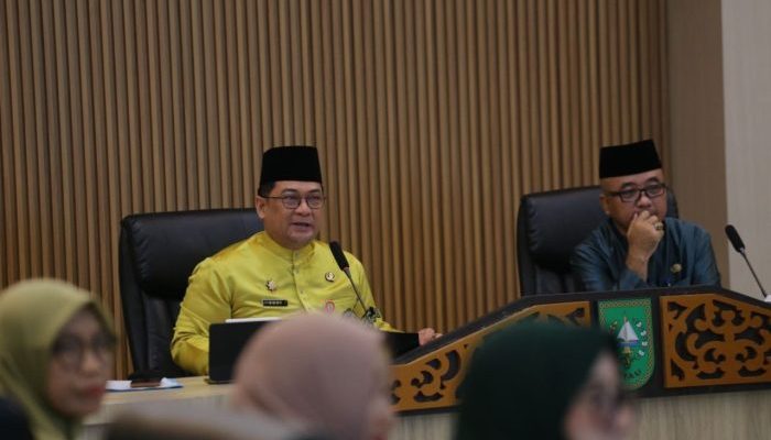 Riau Waspadai Penurunan Peringkat Inovasi, Syahrial Abdi Ajak OPD Perkuat Kolaborasi
