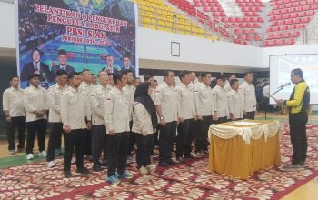Iswanto Resmi Dilantik Pimpin PBSI Kabupaten Siak, Siap Perkuat Pembinaan Atlet Berprestasi