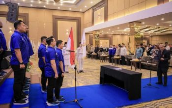 Achmad Faisal Reza Resmi Nahkodai KONI Pekanbaru, Siap Cetak Atlet Berprestasi