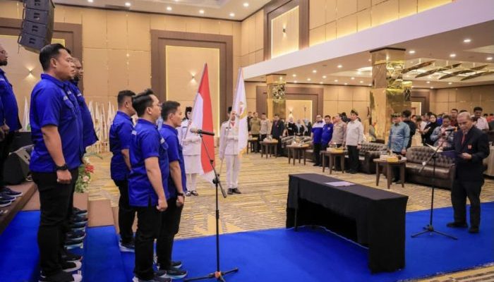Achmad Faisal Reza Resmi Nahkodai KONI Pekanbaru, Siap Cetak Atlet Berprestasi