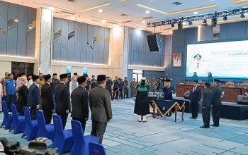 Wali Kota Pekanbaru Lantik Sekda Definitif dan Enam Pejabat, Tekankan Pemerintahan Bersih