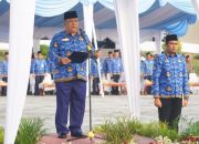 Pimpin Upacara Harkopnas ke-79, Plt Gubri Dorong Koperasi Riau Lebih Modern