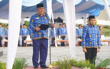 Pimpin Upacara Harkopnas ke-79, Plt Gubri Dorong Koperasi Riau Lebih Modern