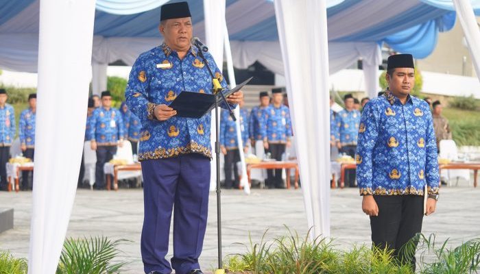 Pimpin Upacara Harkopnas ke-79, Plt Gubri Dorong Koperasi Riau Lebih Modern
