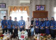 Jelang HUT ke-69 Riau, Pemprov Bersilaturahmi ke Kediaman Mantan Gubernur Syamsuar