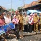 Bupati Muba Salurkan Bantuan kepada Korban Kebakaran di Desa Teluk, Libatkan Baznas dan Polres