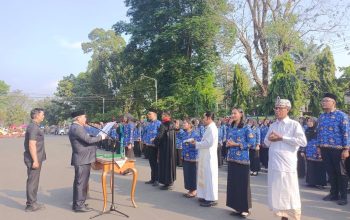 Bupati Bursah Zarnubi Ambil Sumpah 711 PNS Formasi 2024 di Kabupaten Lahat