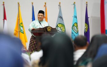 Kuliah Umum Wamenkes di Unri, Plt Gubernur Riau Dorong Riset Jadi Dasar Kebijakan Kesehatan