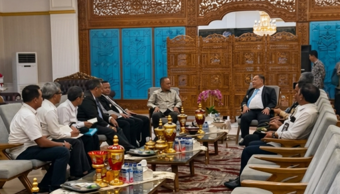 Bertemu Menteri PU, Plt Gubernur Riau Perjuangkan Infrastruktur Strategis untuk Pekanbaru