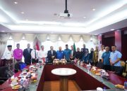Temui Plt Gubernur Riau, Menteri Besar Perlis Perkuat Hubungan Serumpun Lewat IMT-GT