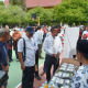 Delegasi IMT-GT GCMC Tinjau SMPN 4 Pekanbaru, Agung Nugroho Pamerkan Konsep Green School