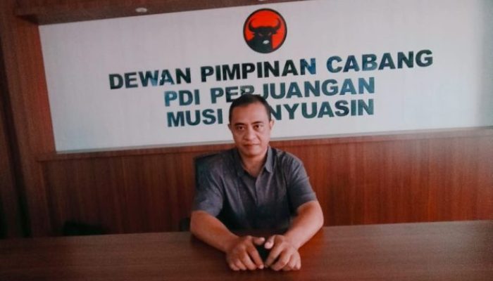 DPC PDI Perjuangan Musi Banyuasin Bantah Tuduhan Tambang Ilegal dan Penyerobotan Lahan