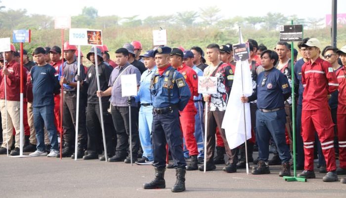 Disdamkar Kabupaten Bekasi Targetkan Juara di Fire Fighter Skills Competition Jawa Barat 2027
